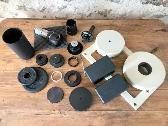 T300 Newton/Cassegrain carbone - monture équatoriale F60a Axis Instruments - CCD - Armoire de pilotage Remote