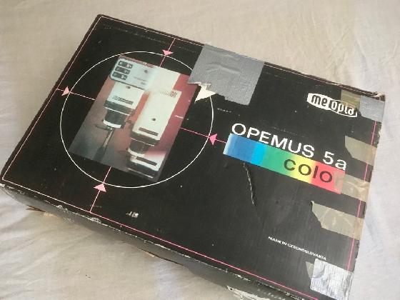 Agrandisseur photographique OPEMUS 5a et ses accessoires
