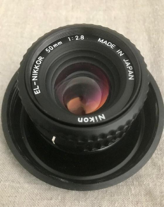 Agrandisseur photographique OPEMUS 5a et ses accessoires