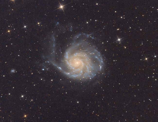 Galaxie du Moulinet M101