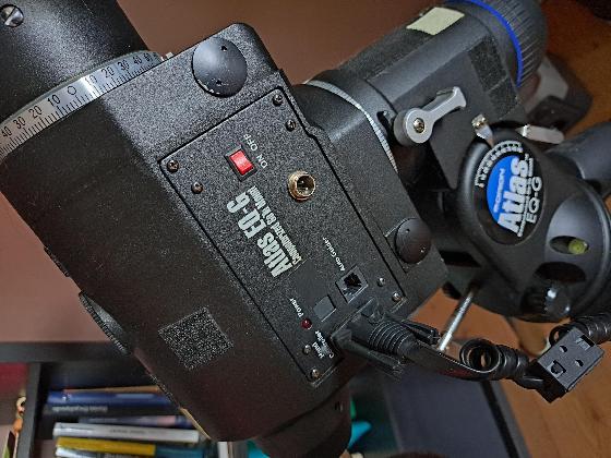 EQ6 Orion modifiée Rowan