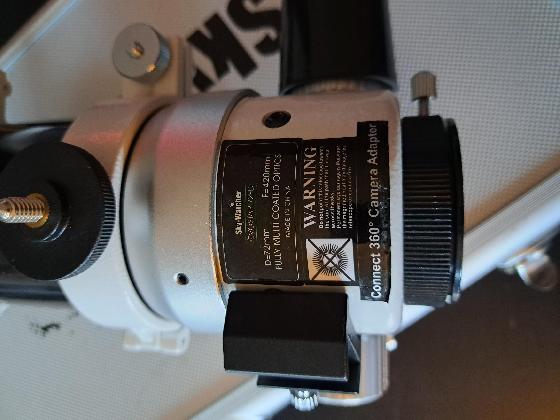 Lunette SkyWatcher 72ED