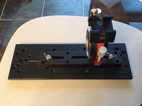 Caméra Altair Hypercam 183C+ adaptateur Canon+platine Losmandy