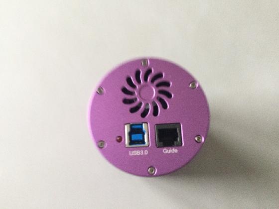 Camérar ALTAIR Hypercam 183 C + adaptateur Canon EOS + platine Losmandy