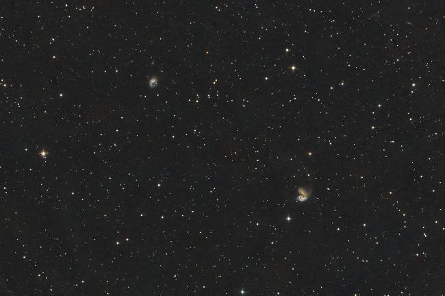 Galaxie des Antennes