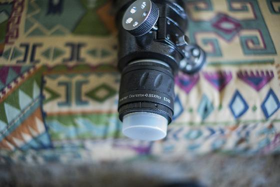 80ed + reducteur x0.85