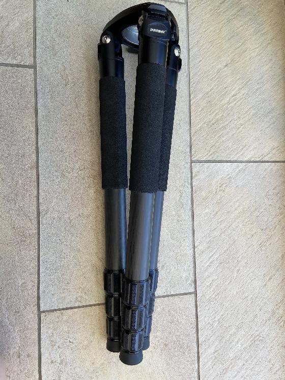 Trépied Carbone pour monture portable