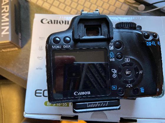 Canon 1000D défiltré partiel