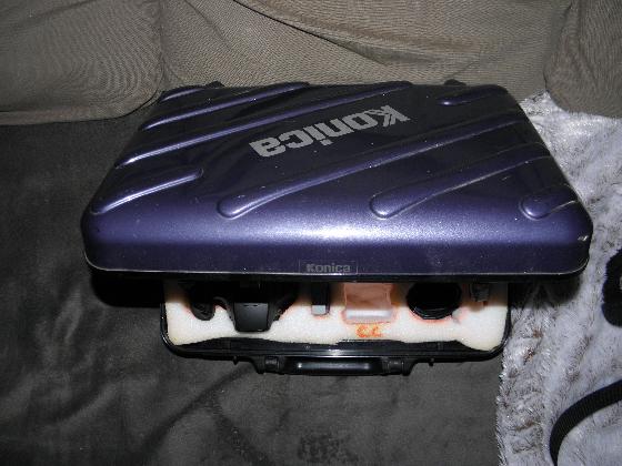 Ensemble CANON 1000D défiltré pour astrophotographie + boite à flats