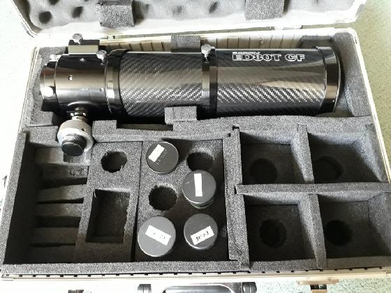 Lunette Orion ED80T FC