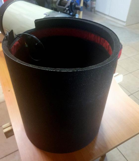 Pare-buee et resistance chauffante