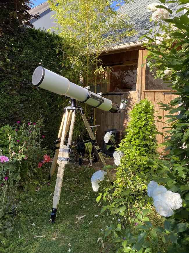 TS 150/1200 + trepied planet