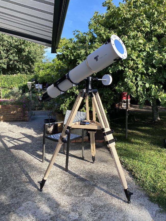 TS 150 1200 + astrosolar