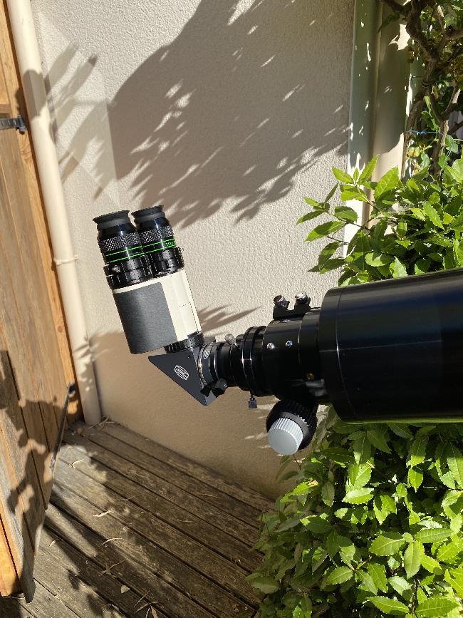 bino baader maxbright II + pano 1