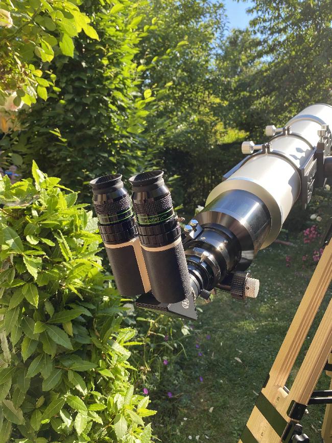 bino baader maxbright II + pano 2