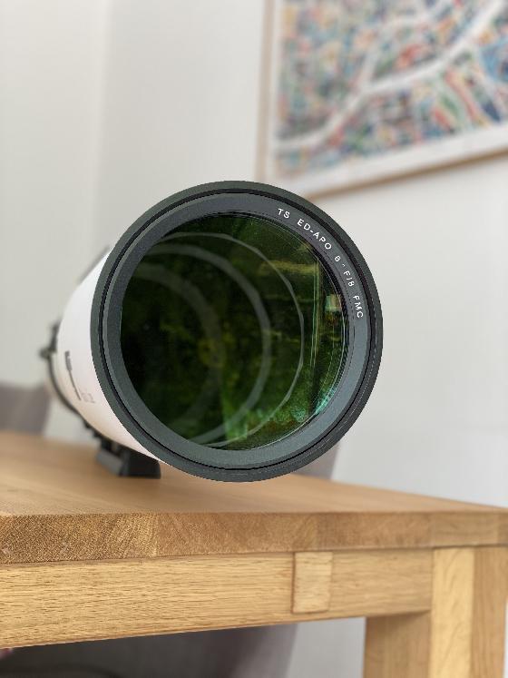 Lunette Apo TS Photoline 150/1200