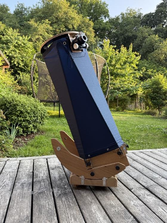 Dobson artisan Sud Dobson 10" optique mirro sphère MAJ Baisse de prix