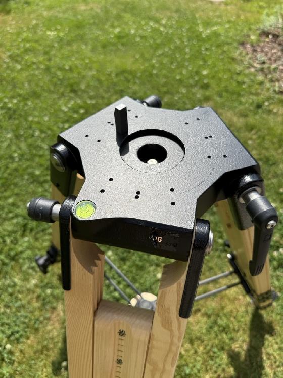 Trepied Berlebach Planet EQ6