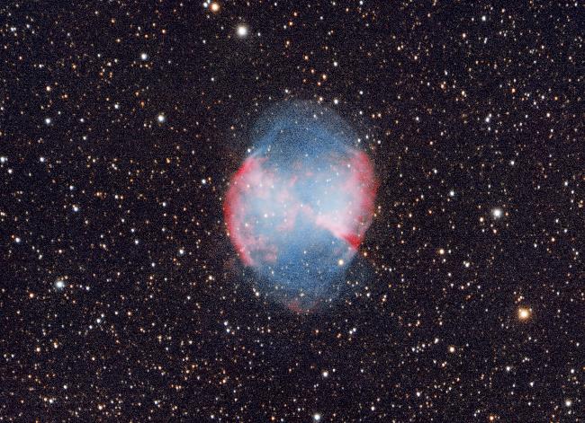 M27 - premier test CCD monochrome
