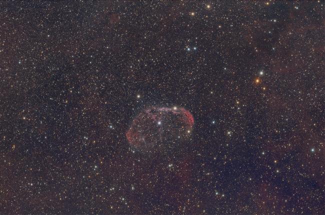 NGC6888 - réduction d'étoiles sous PSD