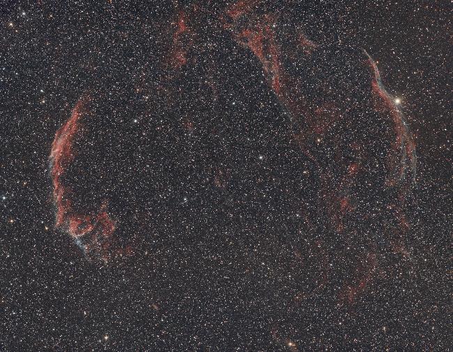 Les dentelles au 24x36 par une belle nuit