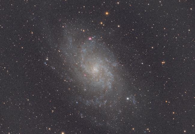 M33 en L-R+Ha-G-B
