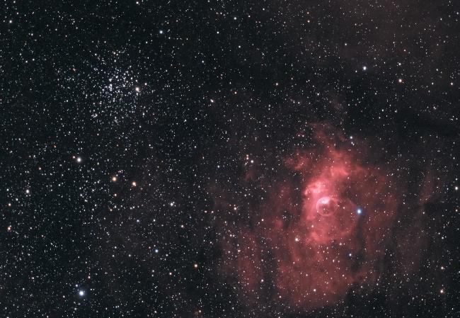 NGC7635+M52