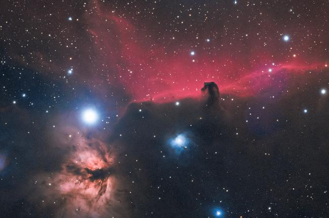 Le cheval & la flamme (bis)