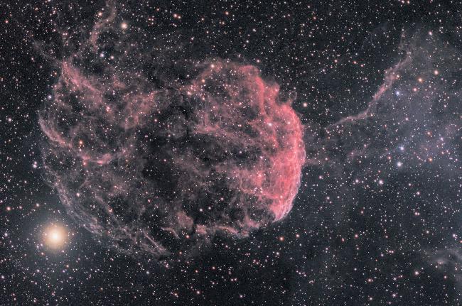 Deuxième version de ma Méduse...