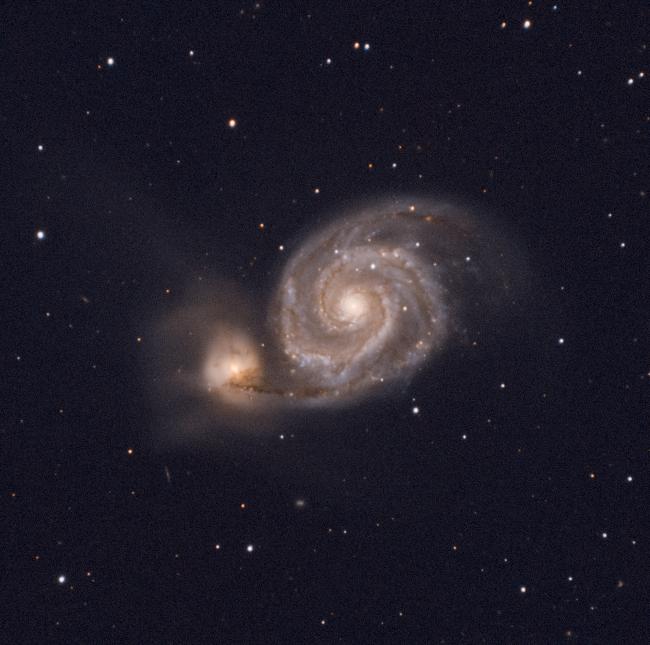 M51 en 2021
