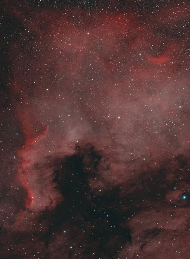 North America (NGC7000) en HOO