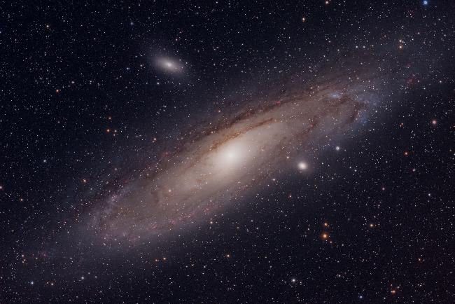 Andromède, 10 ans après...