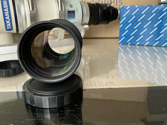Takahashi FS-60CP + réducteur  60CP FU 0.65x