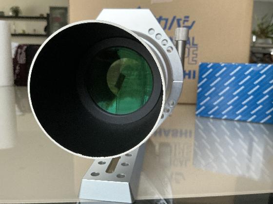 Takahashi FS-60CP + réducteur  60CP FU 0.65x