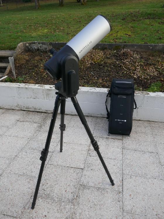 Télescope eVscope Unistellar