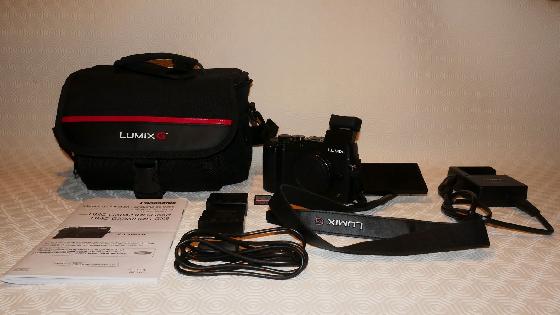 APN hybride Panasonic Lumix GX8