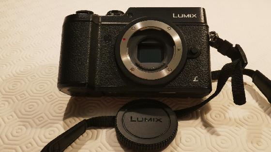 APN hybride Panasonic Lumix GX8