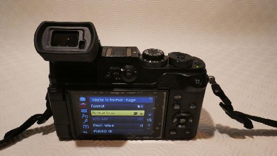 APN hybride Panasonic Lumix GX8