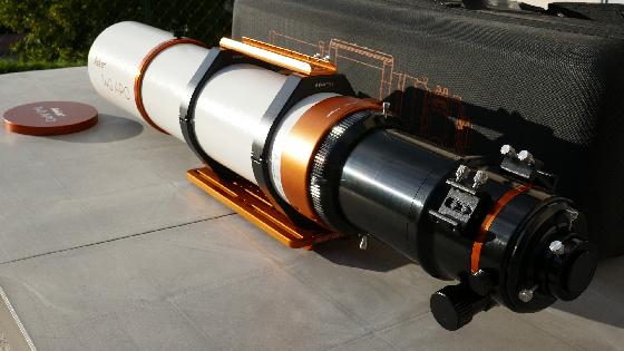 Tube déployé Askar 140