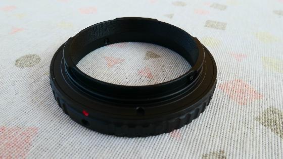 Bague T2 Baader pour hybride photo Canon R réf 2408336