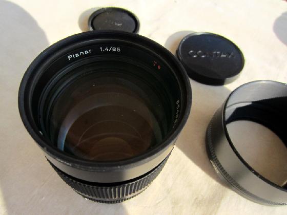 Objectif Carl Zeiss 85mm f1,4
