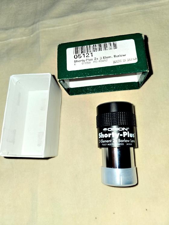 Barlow Orion X2