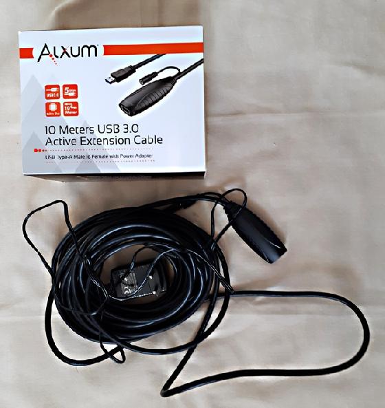 Extension USB3 10 metres amplifiée