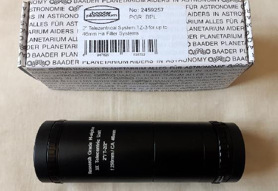 Baader Telecentric H alpha TZ3