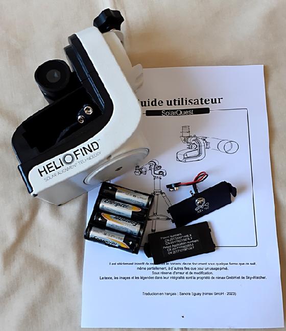 Monture SolarQuest Sky -Watcher