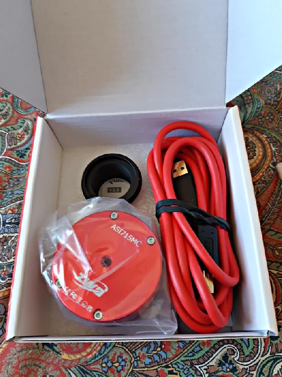 Caméra ZWO asi 715mc