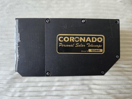 Coronado corps du PST