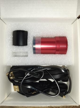 CANON 600D - ZWO 120MM mini