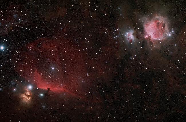 M42 et IC434 FS60