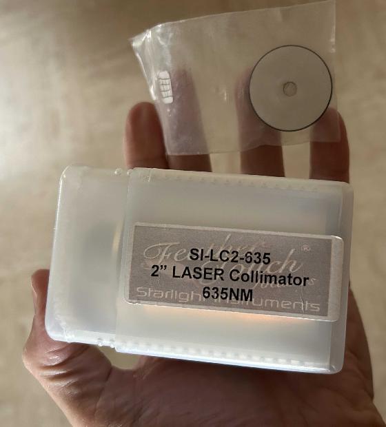 Laser Howie Glatter 2" 635mm